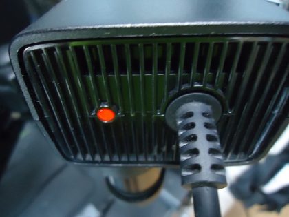 xbox 360 電源アダプターの赤ランプ点灯