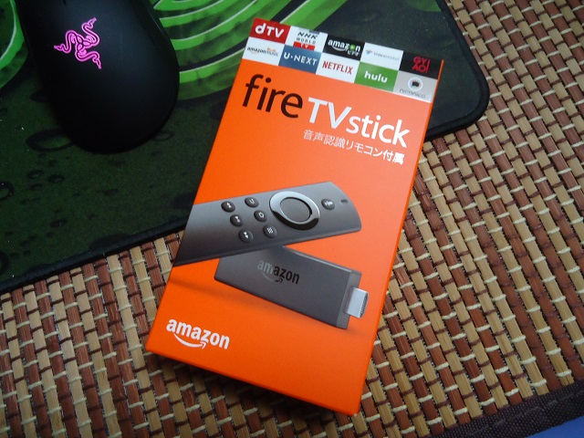 Amazon Fire TV stick （第二世代）をEchoで操作する設定手順 