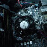AMD Sempron 3850 CPUファン交換