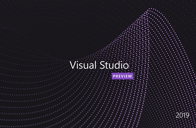Visual Studio 2019 プレビュー版で変わったところ