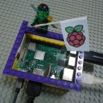 Raspberry Pi レゴブロックでケース作り