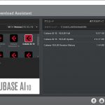 CUBASE AI ダウンロード（YAMAHA AG-03/06 添付）