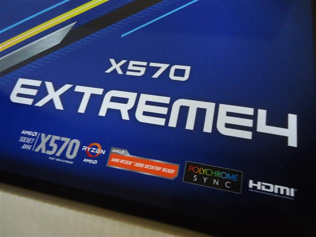 ASRock X570 Extreme4 開封レビュー（令和PC製作日記 製作編）