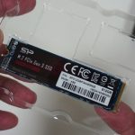 SAMSUNG SSD 860 EVO 500GB 開封レビュー（令和PC製作日記 製作編）
