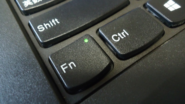 Lenovo ThinkPad FnキーとCtrlキーを入れ替える方法