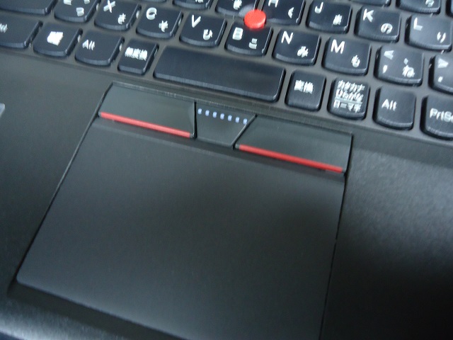 ThinkPad X260 トラックポイントが勝手に動く時の対処法