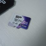 SiliconPower microSD 128GB class10 UHS-1 U3 3D Nand 開封とベンチマーク