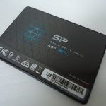 SiliconPower SSD A55シリーズ（SP128GBSS3A55S25） 開封とベンチマーク