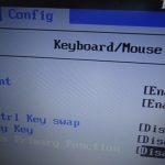 ThinkPad X260 F1～F12キーの既定値を入れ替える方法