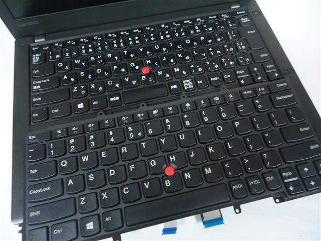 ThinkPad X260 修理交換用 英語キーボード 開封