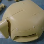 HG 1/144 THE-O ジ・オ製作記 ８（プラ板ディテールアップ）