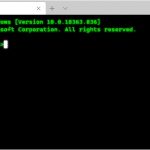 Windows Terminalレビュー（レトロコマンドプロンプトの設定）