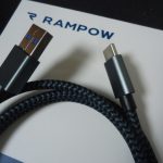 RAMPOW USB Type C ケーブル（RAMPOWJP-T01）レビュー