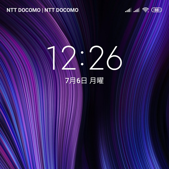 Xiaomi Redmi Note 9s のロック画面にmicrosoft Launcherでbingの今日の壁紙を適用できない マゴトログ シュミニイキル