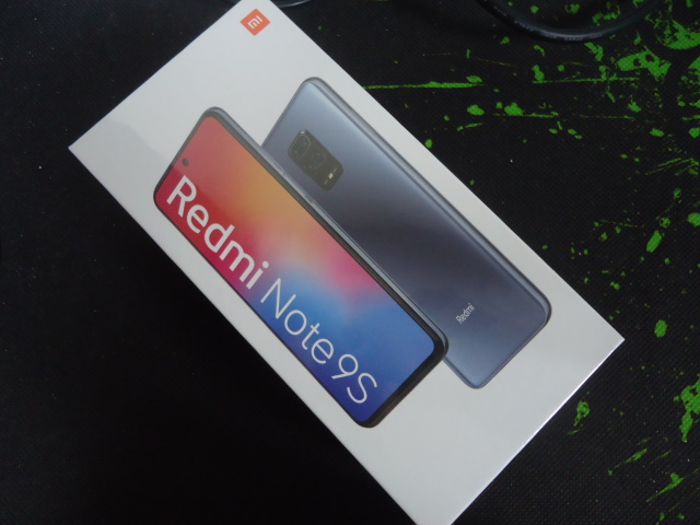 Xiaomi Redmi Note 9S の初期ストレージ空き容量