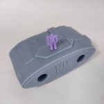 3Dプリンター 1/1200 ムサイ改型ワルキューレ 製作日誌（4日目）機関部の印刷（中編）