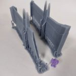 3Dプリンター 1/1200 ムサイ改型ワルキューレ 製作日誌（6日目）艦橋接続部の印刷