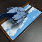 3Dプリンター 1/144 モビルダイバー ゼーゴック製作日誌（27日目）100均のフォトフレームでディスプレイベースを制作