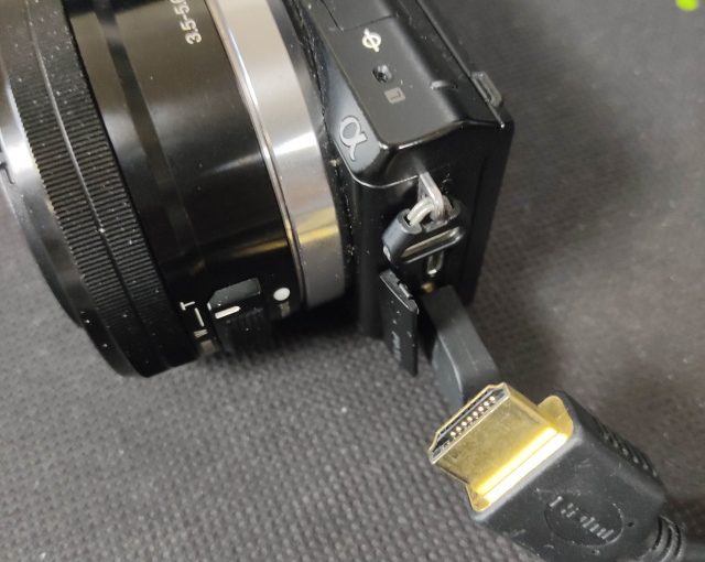格安 HDMIキャプチャーデバイスでデジタルカメラをWebカメラ化する手順