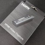 格安 HDMIキャプチャーデバイスを買ってみた