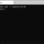 WSLでUbuntuを停止（シャットダウン）する手順（WSL2）