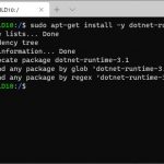 Ubuntuに.NETランタイムをインストールする際に［Unable to locale package dotnet-runtime- …］が表示される際の対処法