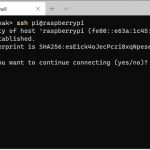 Raspberry OSでSSH接続を有効にする手順