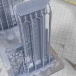 3Dプリンター ムサイ改型ワルキューレ 製作日誌（51日目）艦橋接続パーツの再印刷（其の壱）