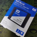 WesternDigital Blue SSD（WDS100T2B0A-EC） 開封とベンチマーク