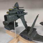 3Dプリンター ムサイ改型ワルキューレ 製作日誌（67日目）台座の作製