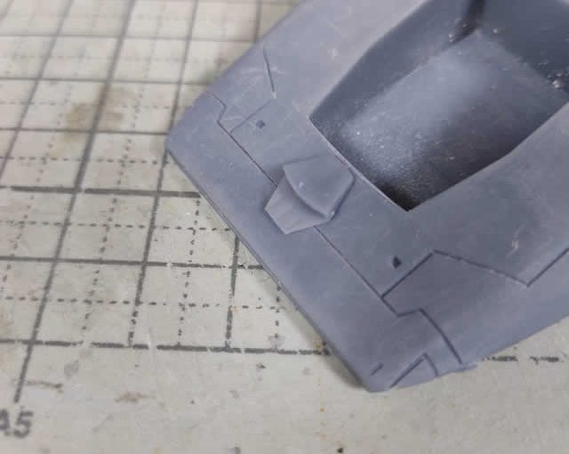 3Dプリンター ムサイ改型ワルキューレ リメイク日誌（２日目）コックピット部の造形
