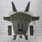 3Dプリンター ムサイ改型ワルキューレ リメイク日誌（10日目）コムサイの塗装