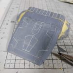 3Dプリンター ムサイ改型ワルキューレ リメイク日誌（６日目）ポリパテで隙間埋め
