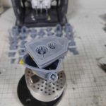 3Dプリント 1/144 サイコミュ試験型ザク製作日誌（３日目）脚部パーツの造形