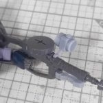 3Dプリント MS-06GD 高機動型ザク （地上用）エグバ機 製作日誌（３日目）マシンガン用カスタムパーツの修正