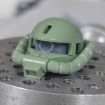3Dプリント MS-06GD 高機動型ザク （地上用）エグバ機 製作日誌（４日目）モノアイレールの造形