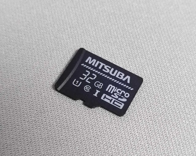 MITSUBA（ミツバサンコーワ）ドライブレコーダー専用 microSDカード 32GB レビュー