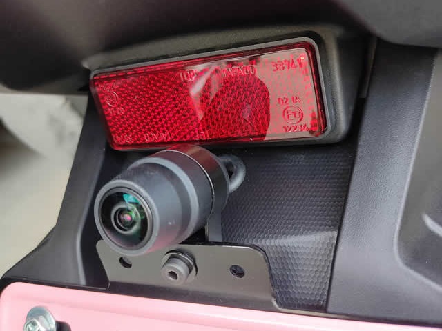 DAYTONA（デイトナ）バイク用 ナンバープレートホルダーをドライブレコーダーのカメラを取り付けてみた