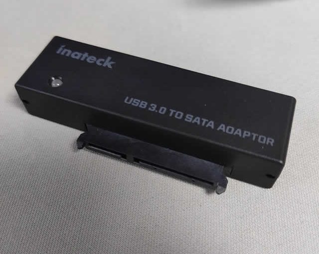 Inateck SATA – USB3.0 ハードディスクドライブ（UA-1001）