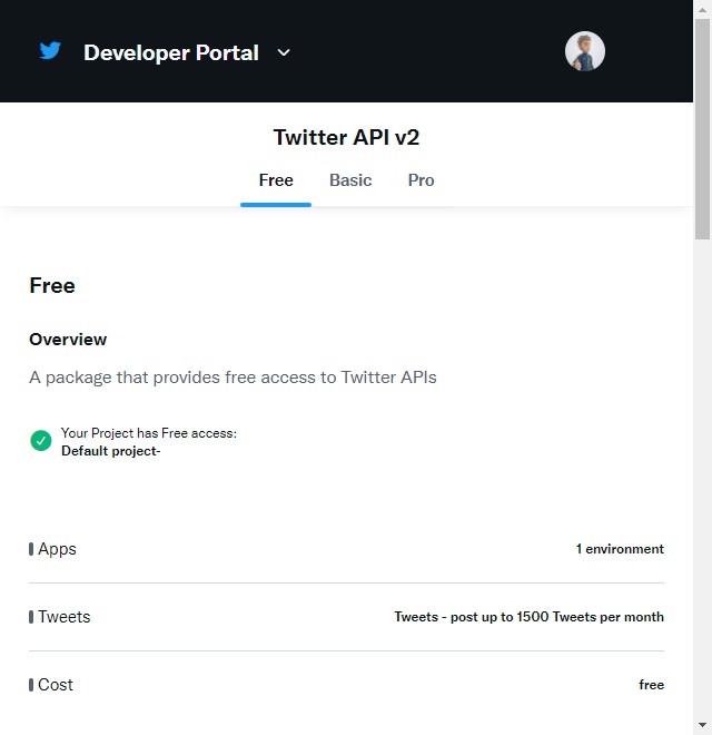 Twitter API Free プランの内容（2023年版） – マゴトログ シュミニイキル