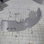 3Dプリント 閃光のハサウェイ CARGO PISA（カーゴ・ピサ）製作日誌（11日目）貨物室ユニットの造形（その壱）