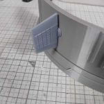 3Dプリント 閃光のハサウェイ CARGO PISA（カーゴ・ピサ）製作日誌（13日目）貨物室ユニットの造形（その参）