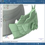 3Dプリント 閃光のハサウェイ CARGO PISA（カーゴ・ピサ）製作日誌（21日目）搭乗ハッチ周辺のデザイン修正