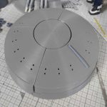 3Dプリント 閃光のハサウェイ CARGO PISA（カーゴ・ピサ）製作日誌（29日目）頭頂部パーツの造形