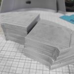 3Dプリント 閃光のハサウェイ CARGO PISA（カーゴ・ピサ）製作日誌（39日目）貨物室床面の再デザインと造形（その３）