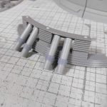 3Dプリント 閃光のハサウェイ CARGO PISA（カーゴ・ピサ）製作日誌（45日目）設計ミスの修正