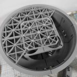 3Dプリント 閃光のハサウェイ CARGO PISA（カーゴ・ピサ）製作日誌（58日目）貨物室床面の固定