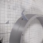 3Dプリント 閃光のハサウェイ CARGO PISA（カーゴ・ピサ）製作日誌（60日目）アンテナパーツの造形