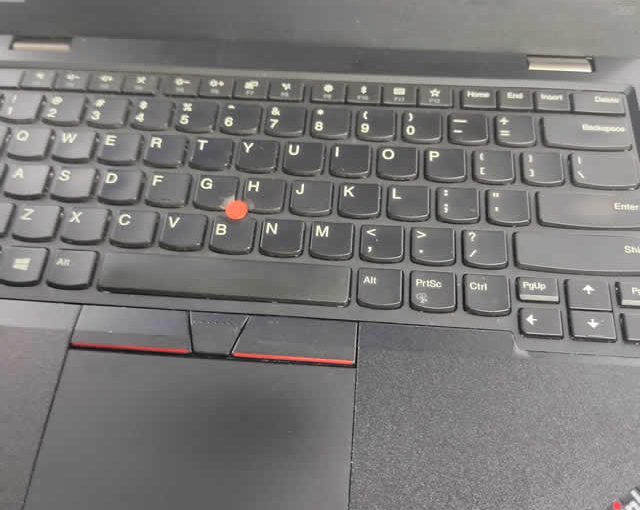 ThinkPad L390 英語キーボード 交換手順