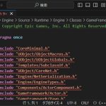 Unreal EditorのC++編集をVisual Studio Codeに変更する方法